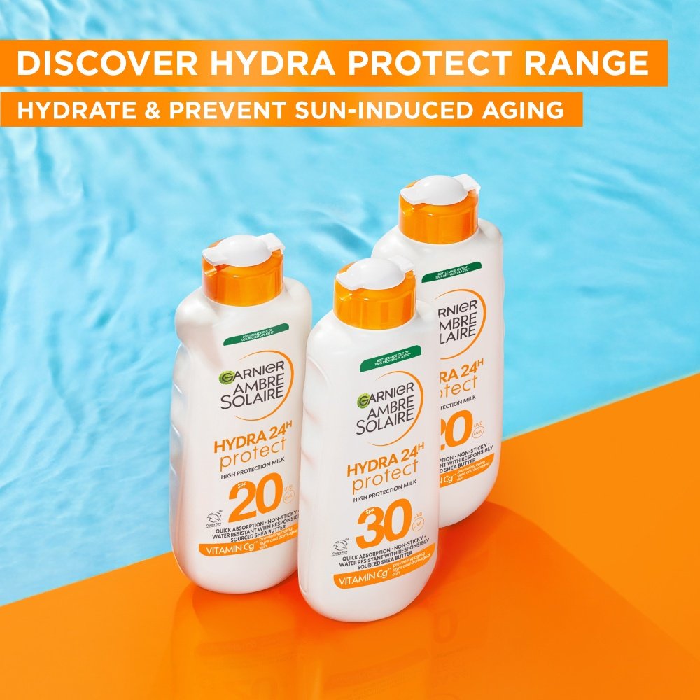 Ambre Solaire Hydra 24 Protect Solkräm SPF30